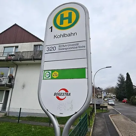 Studioappartement In Ruhiger Umgebung In Mit Perfekter Anbindung Zur Ruhruni * Witten