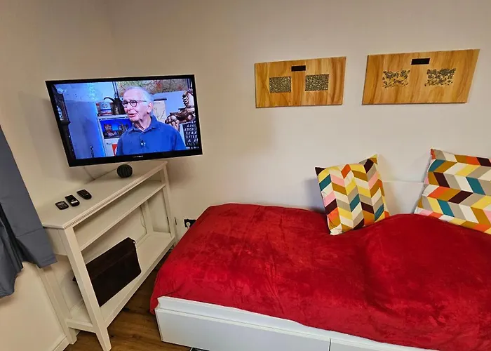 Studioappartement In Ruhiger Umgebung In Mit Perfekter Anbindung Zur Ruhruni Apartment Witten