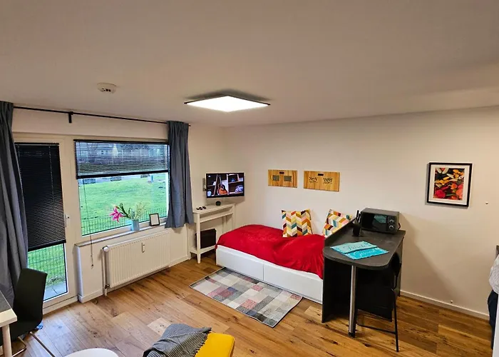 Studioappartement In Ruhiger Umgebung In Mit Perfekter Anbindung Zur Ruhruni Witten