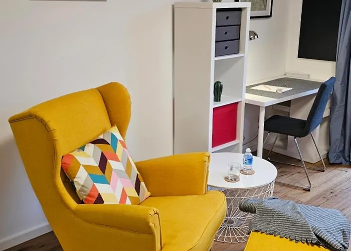 Studioappartement In Ruhiger Umgebung In Mit Perfekter Anbindung Zur Ruhruni * Witten