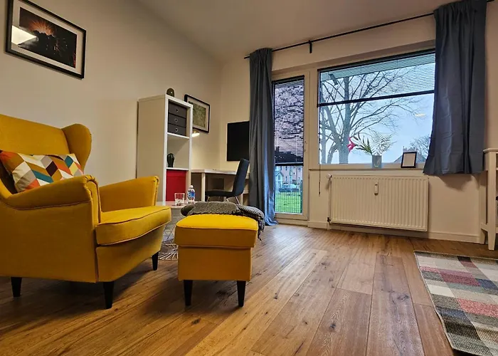 Studioappartement In Ruhiger Umgebung In Mit Perfekter Anbindung Zur Ruhruni Apartment *