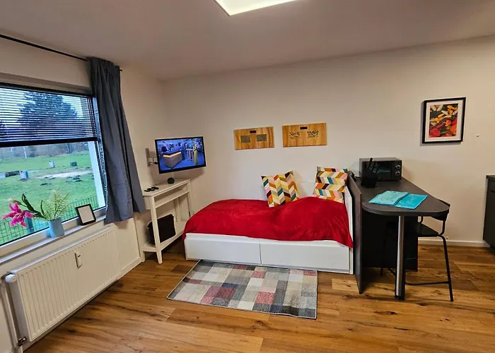 Apartment Studioappartement In Ruhiger Umgebung In Mit Perfekter Anbindung Zur Ruhruni *