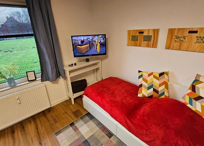 Apartment Studioappartement In Ruhiger Umgebung In Mit Perfekter Anbindung Zur Ruhruni Witten