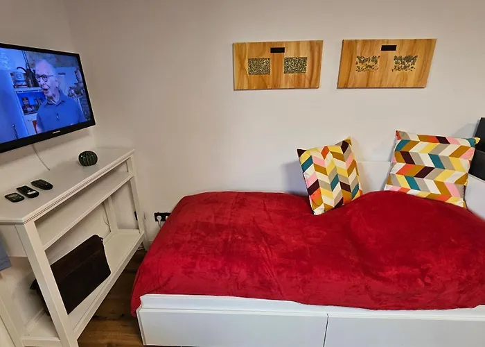 Studioappartement In Ruhiger Umgebung In Mit Perfekter Anbindung Zur Ruhruni * Witten