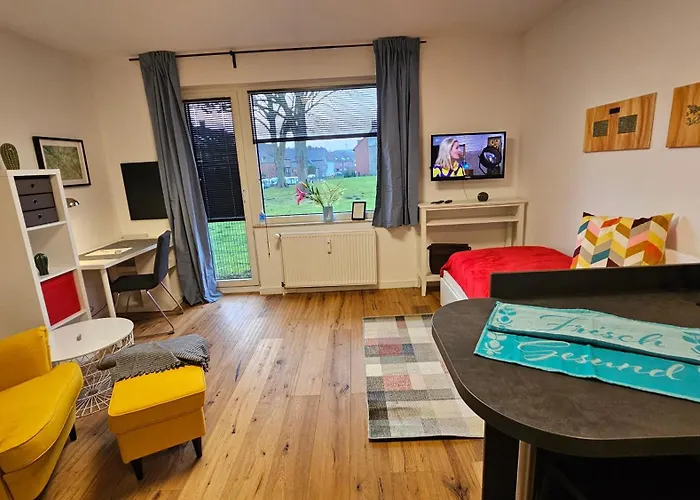 Apartment Studioappartement In Ruhiger Umgebung In Mit Perfekter Anbindung Zur Ruhruni *