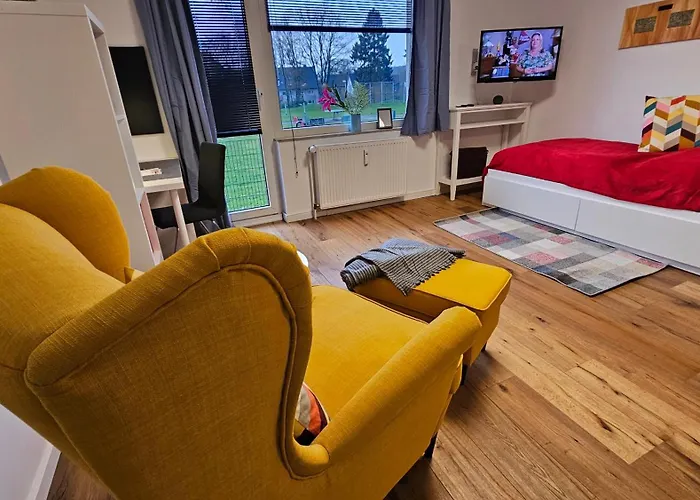 Apartment Studioappartement In Ruhiger Umgebung In Mit Perfekter Anbindung Zur Ruhruni Witten