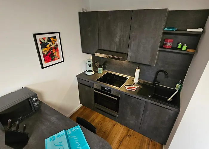 Apartment Studioappartement In Ruhiger Umgebung In Mit Perfekter Anbindung Zur Ruhruni