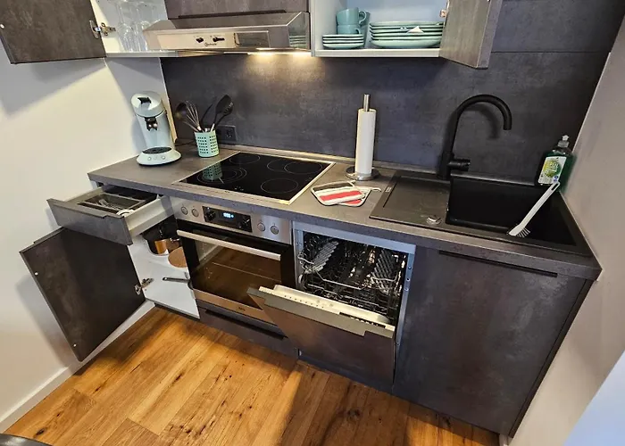 Studioappartement In Ruhiger Umgebung In Mit Perfekter Anbindung Zur Ruhruni Apartment Witten