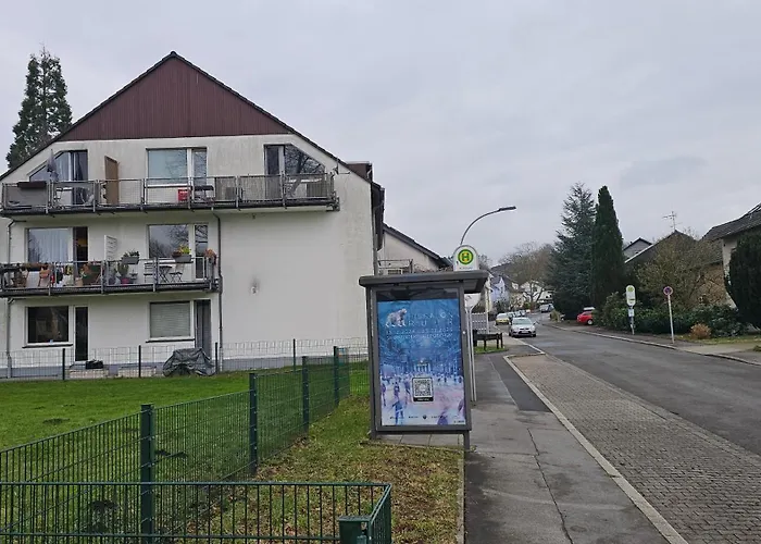 Studioappartement In Ruhiger Umgebung In Mit Perfekter Anbindung Zur Ruhruni Witten