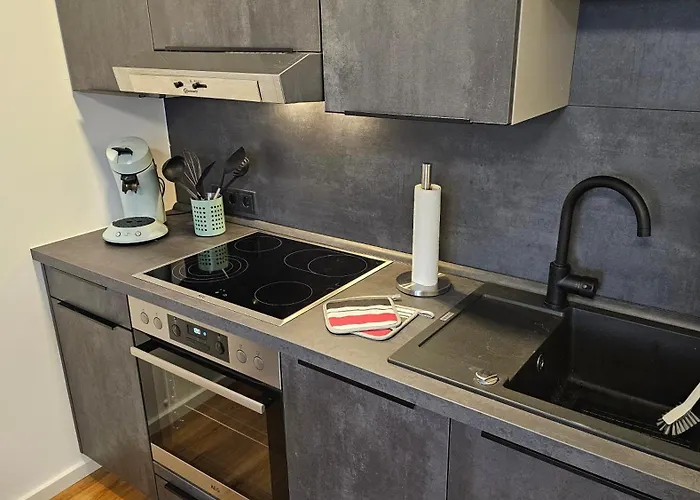 Studioappartement In Ruhiger Umgebung In Mit Perfekter Anbindung Zur Ruhruni * Witten