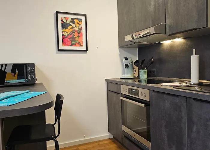 Studioappartement In Ruhiger Umgebung In Mit Perfekter Anbindung Zur Ruhruni Apartment Witten