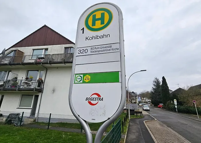 Studioappartement In Ruhiger Umgebung In Mit Perfekter Anbindung Zur Ruhruni * Witten