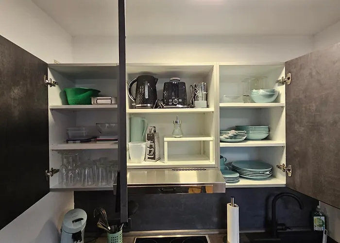 Studioappartement In Ruhiger Umgebung In Mit Perfekter Anbindung Zur Ruhruni Apartment Witten